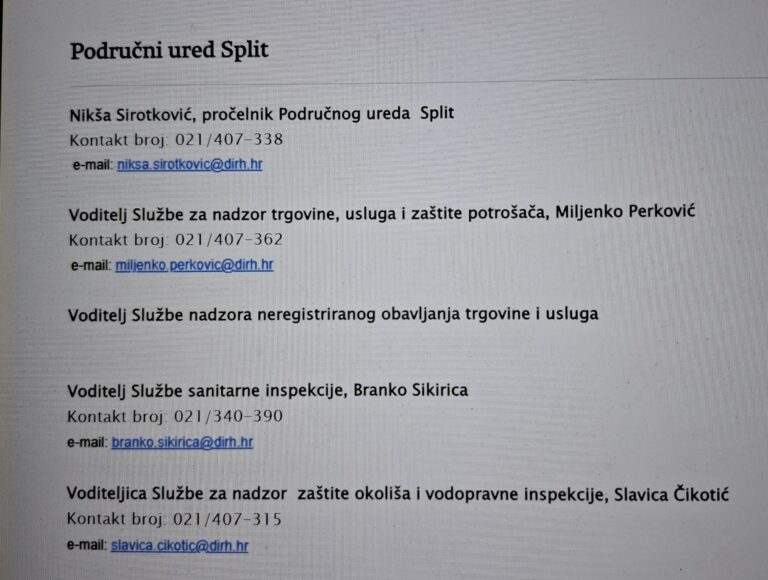 Neodgovornog vlasnika apartmana prijavite policiji i Turističkoj inspekciji